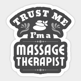 Massage Therapist Gift Sticker